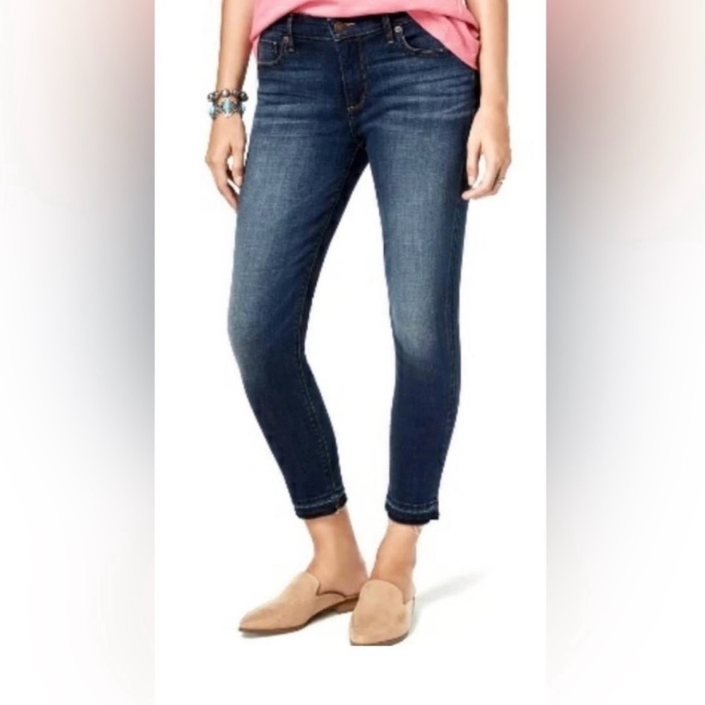 Lucky Brand Brooke Capri Jeans